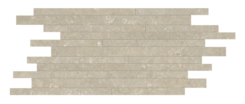 Arkistyle Mosaico Line Tessere J282 - Limy Line, Strutturato, 30x60cm, 8.50mm, Rectified