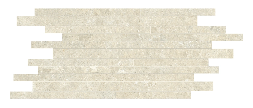 Arkistyle Mosaico Line Tessere J281 - Clay Line, Strutturato, 30x60cm, 8.50mm, Rectified