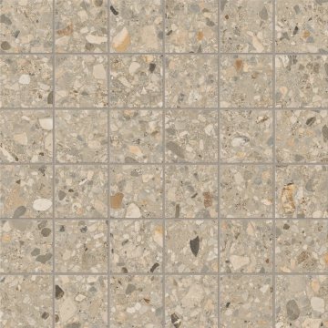 Arkistyle Mosaico Tessere J239 - Shade Warm, Strutturato, 30x30cm, 8.50mm, Rectified