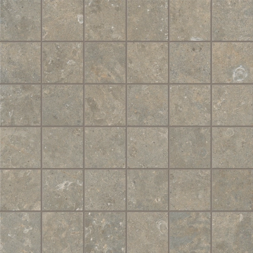Arkistyle Mosaico Tessere J235 - Fossil, Strutturato, 30x30cm, 8.50mm, Rectified