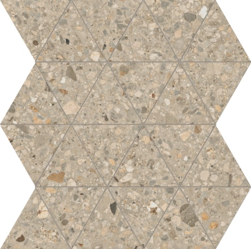 Arkistyle Fractal Tessere J300 - Shade Warm, Strutturato, 29x33.5cm, 8.50mm, Rectified