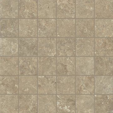Arkistyle Mosaico Tessere J237 - Earth, Strutturato, 30x30cm, 8.50mm, Rectified