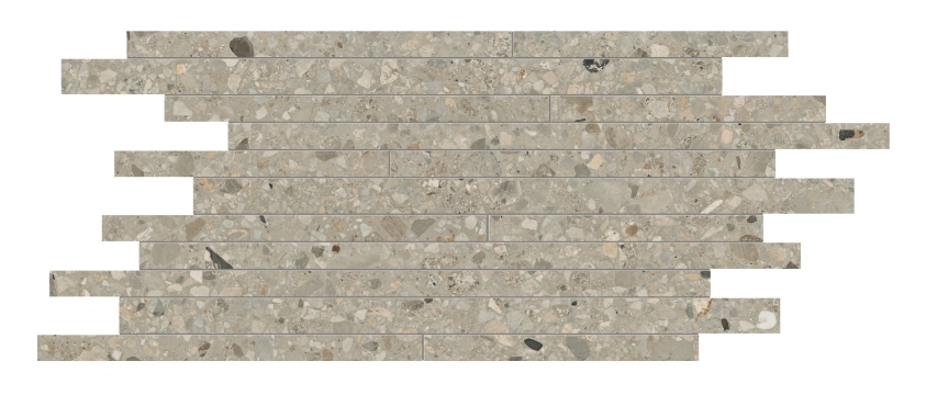 Arkistyle Mosaico Line Tessere J286 - Shade Cold Line, Strutturato, 30x60cm, 8.50mm, Rectified