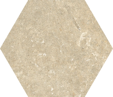 Arkistyle Esagona J160 - Sand, Naturale, 25x21.6cm, 9.00mm, Rectified