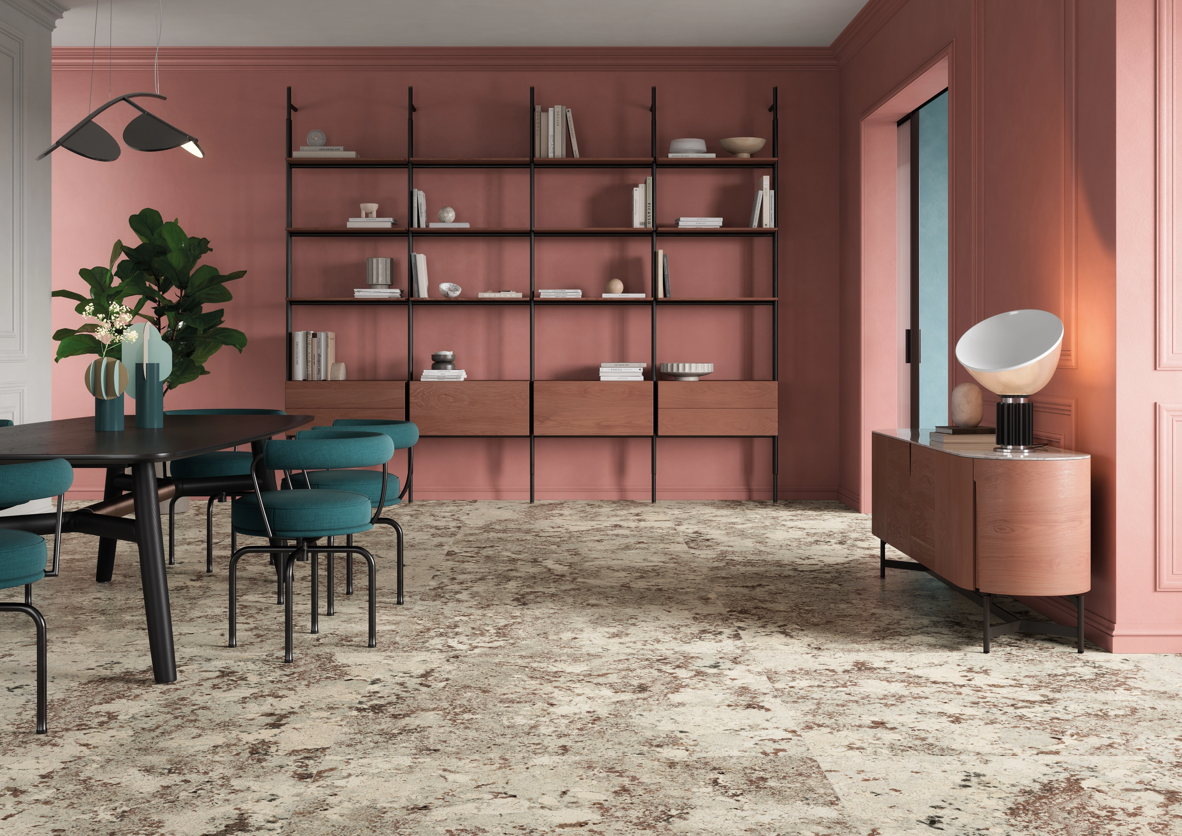 Graniti Fiandre Marble Lab, Marble