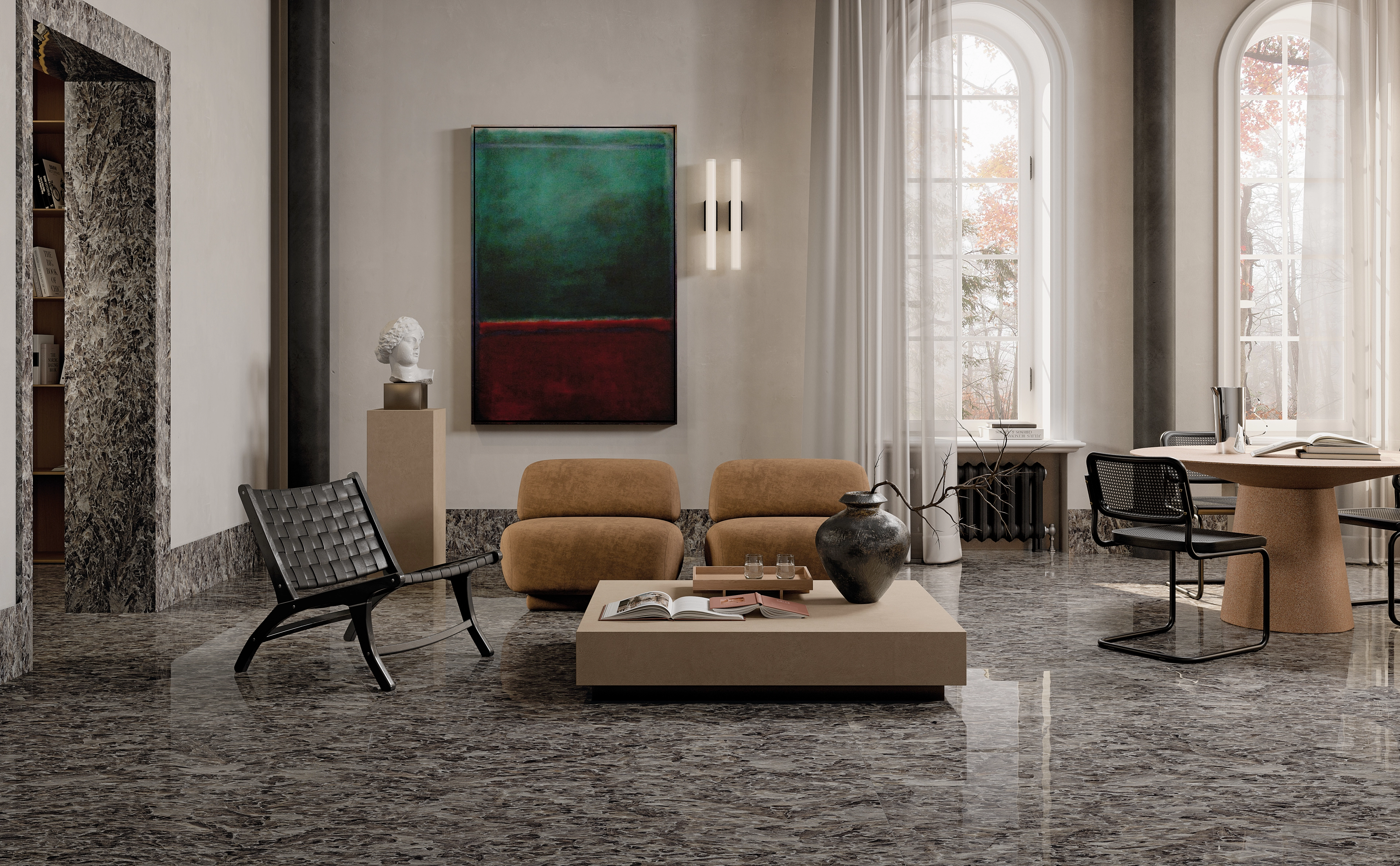 Graniti Fiandre Selenite Maximum, Stone