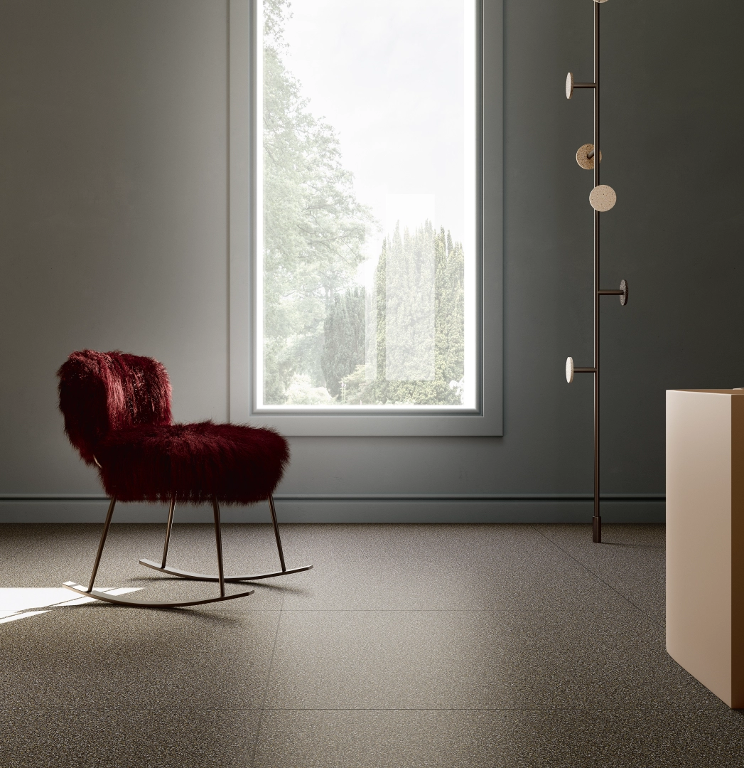 Graniti Fiandre Il Veneziano Seminato Bruno, Natural plus, 60x60cm, 10 ...