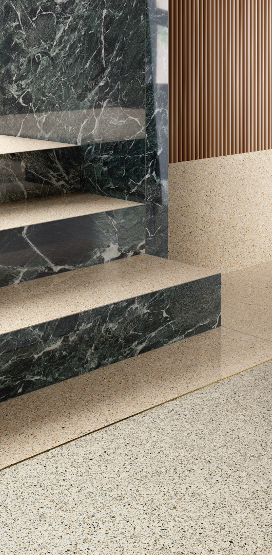 Graniti Fiandre Il Veneziano Seminato Argento, Natural plus, 60x60cm ...