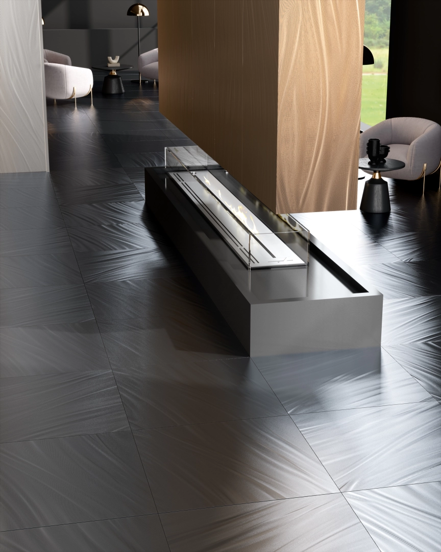 Graniti Fiandre Luce Luce Silver, Metal, 100x300cm, 6.00mm, Rectified ...