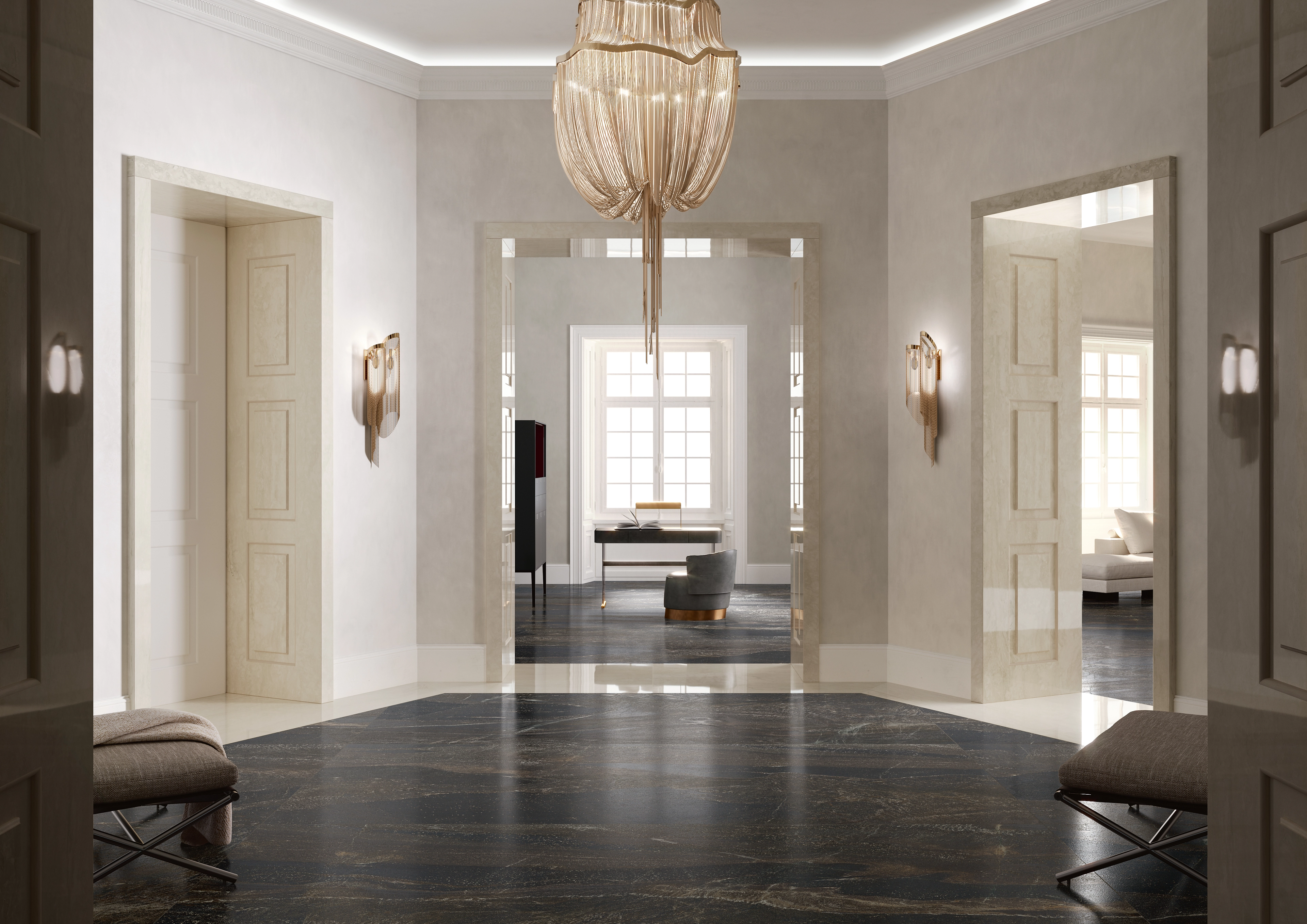 Graniti Fiandre Pietre Maximum, Stone
