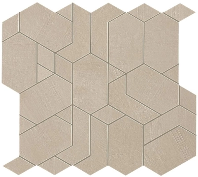 Boost Pro Mosaico Shapes A0P9 - Cream, Matte, 12.2x13.19