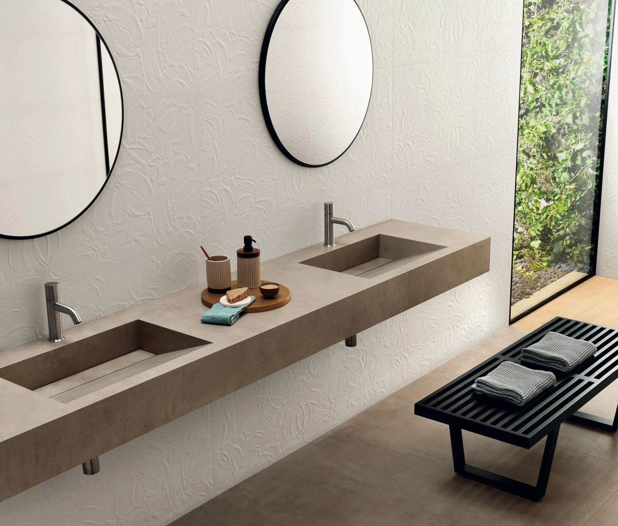 Atlas Concorde 3d Wall Plaster | Dimora