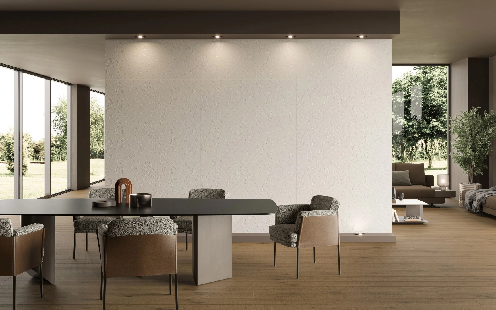 Atlas Concorde 3d Wall Plaster | Dimora