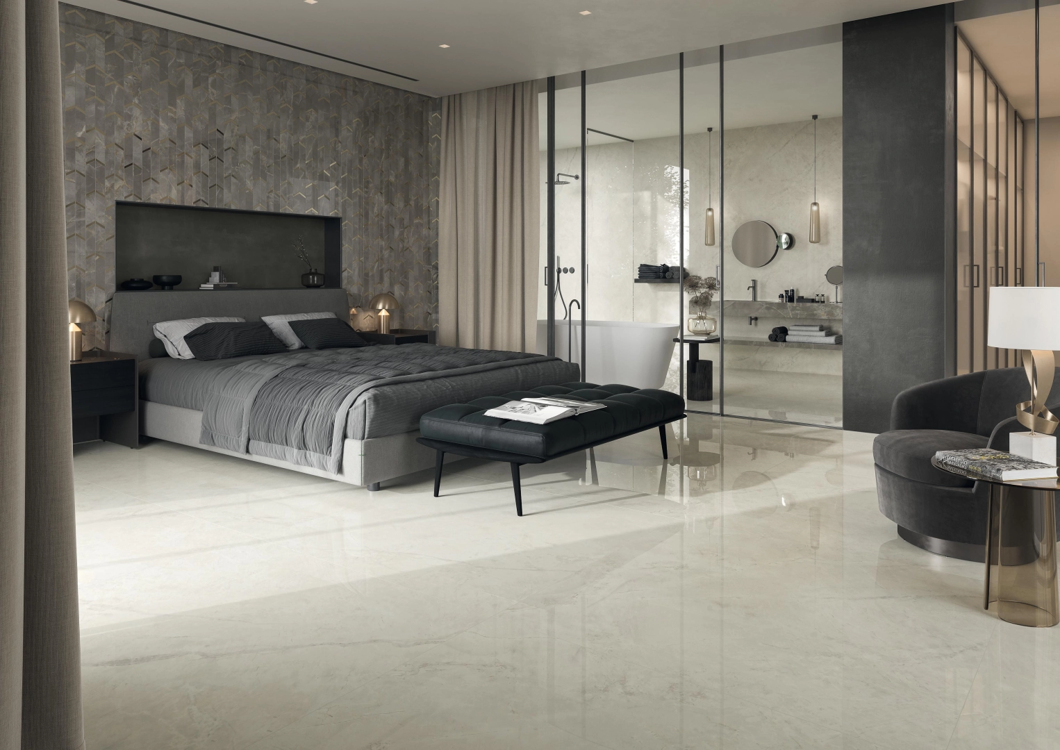 Atlas Concorde Marvel X Calacatta Perla, Lappato, 60x60cm, 9.00mm ...
