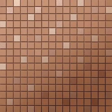 Prism Mosaico Q A40I - Caramel, Matte, 30.5x30.5cm, 10.00mm, Rectified