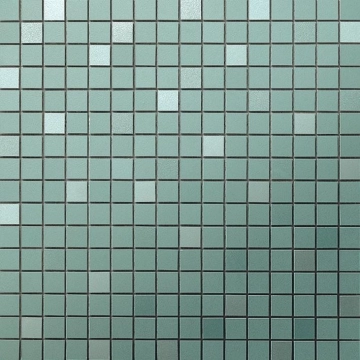 Prism Mosaico Q A40M - Moss, Matte, 30.5x30.5cm, 10.00mm, Rectified