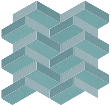 Prism Wiggle A4Z9 - Dusk, Matte, 30.6x32.4cm, 10.00mm, Rectified