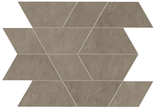 Prism Mosaico Maze A41W - Suede, Silk, 31x35.7cm, 10.00mm, Rectified