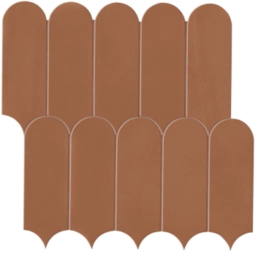 Prism Mosaico Bead A4Z1 - Caramel, Matte, 29.7x29.6cm, 10.00mm, Rectified