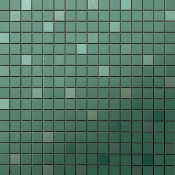 Prism Mosaico Q A40N - Emerald, Matte, 30.5x30.5cm, 10.00mm, Rectified