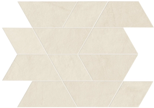 Prism Mosaico Maze A41Y - Cotton, Silk, 31x35.7cm, 10.00mm, Rectified