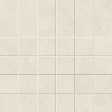 Prism Mosaico A4V1 - Cotton, Matte, 30x30cm, 10.00mm, Rectified