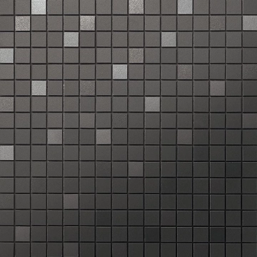 Prism Mosaico Q A40G - Graphite, Matte, 30.5x30.5cm, 10.00mm, Rectified