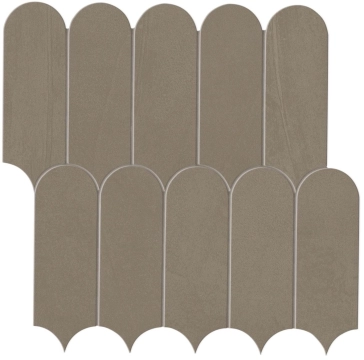 Prism Mosaico Bead A4ZV - Suede, Matte, 29.7x29.6cm, 10.00mm, Rectified