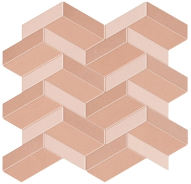 Prism Wiggle A4Z8 - Bloom, Matte, 30.6x32.4cm, 10.00mm, Rectified