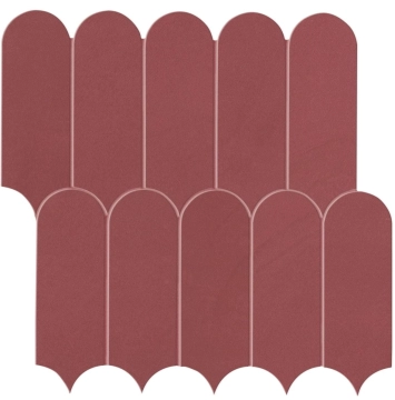 Prism Mosaico Bead A4Z2 - Grape, Matte, 29.7x29.6cm, 10.00mm, Rectified
