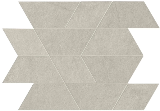 Prism Mosaico Maze A41T - Cloud, Matte, 31x35.7cm, 10.00mm, Rectified