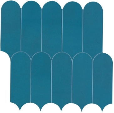 Prism Mosaico Bead A4Z4 - Midnight, Matte, 29.7x29.6cm, 10.00mm, Rectified
