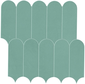 Prism Mosaico Bead A4Z5 - Moss, Matte, 29.7x29.6cm, 10.00mm, Rectified