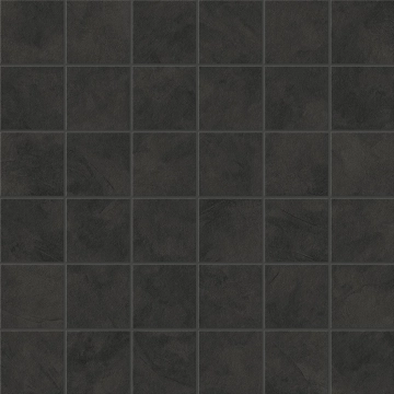 Prism Mosaico A4V4 - Graphite, Matte, 30x30cm, 10.00mm, Rectified