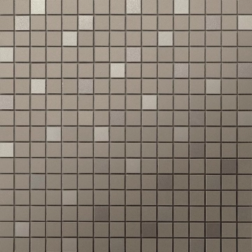 Prism Mosaico Q A40C - Suede, Matte, 30.5x30.5cm, 10.00mm, Rectified