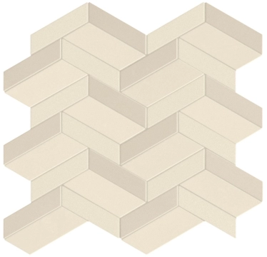 Prism Wiggle A4Z7 - Cotton, Matte, 30.6x32.4cm, 10.00mm, Rectified