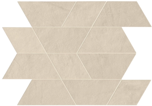 Prism Mosaico Maze A41X - Cord, Silk, 31x35.7cm, 10.00mm, Rectified