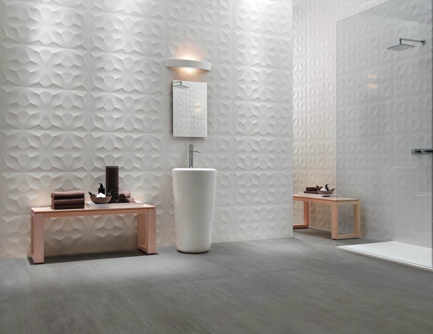 Atlas Concorde 3d Wall Design | Dimora