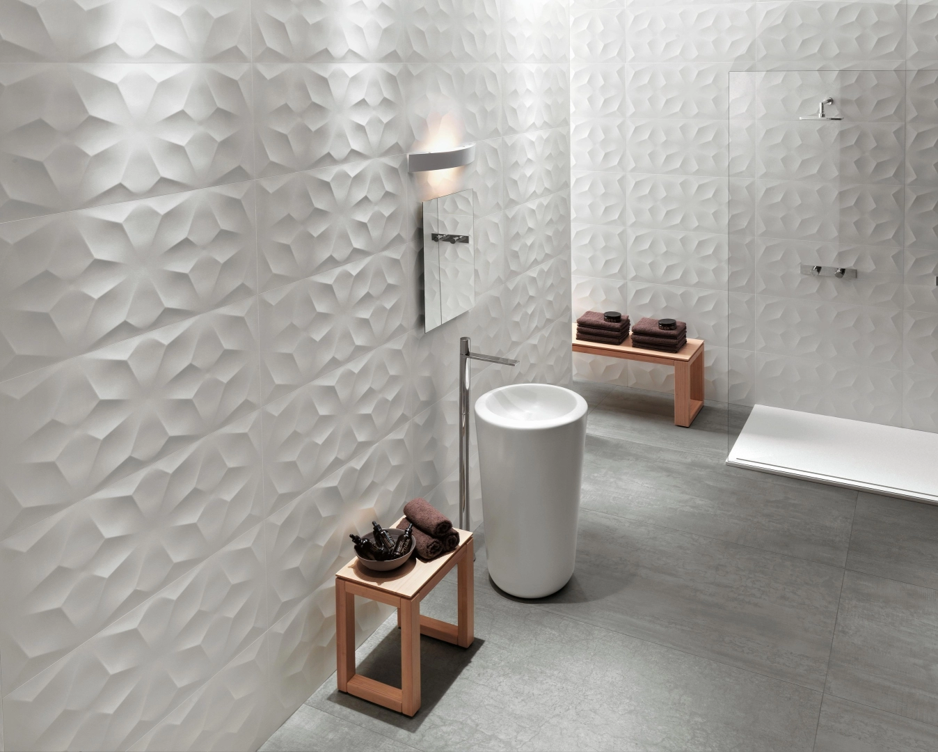 Atlas Concorde 3d Wall Design | Dimora