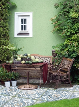Tuscania Ceramiche Fruhling Dekore