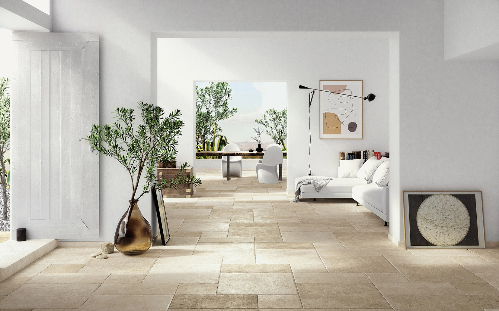Tuscania Ceramiche La Leccese, Stone