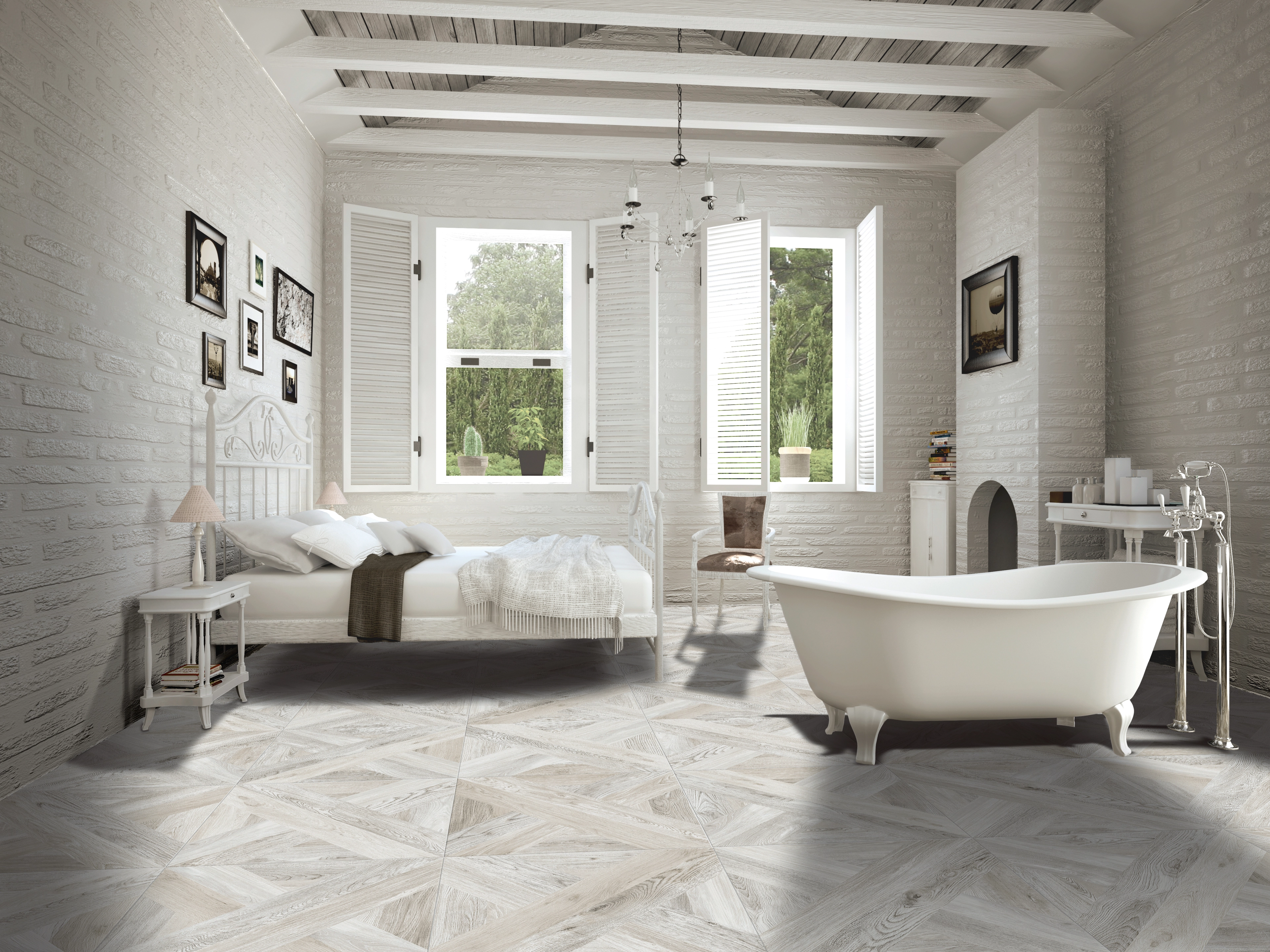 Tuscania Ceramiche Intarsio