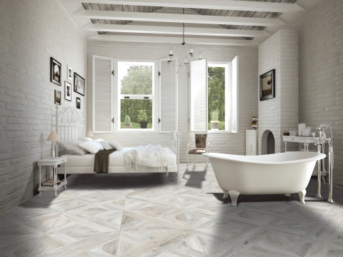 Tuscania Ceramiche Intarsio