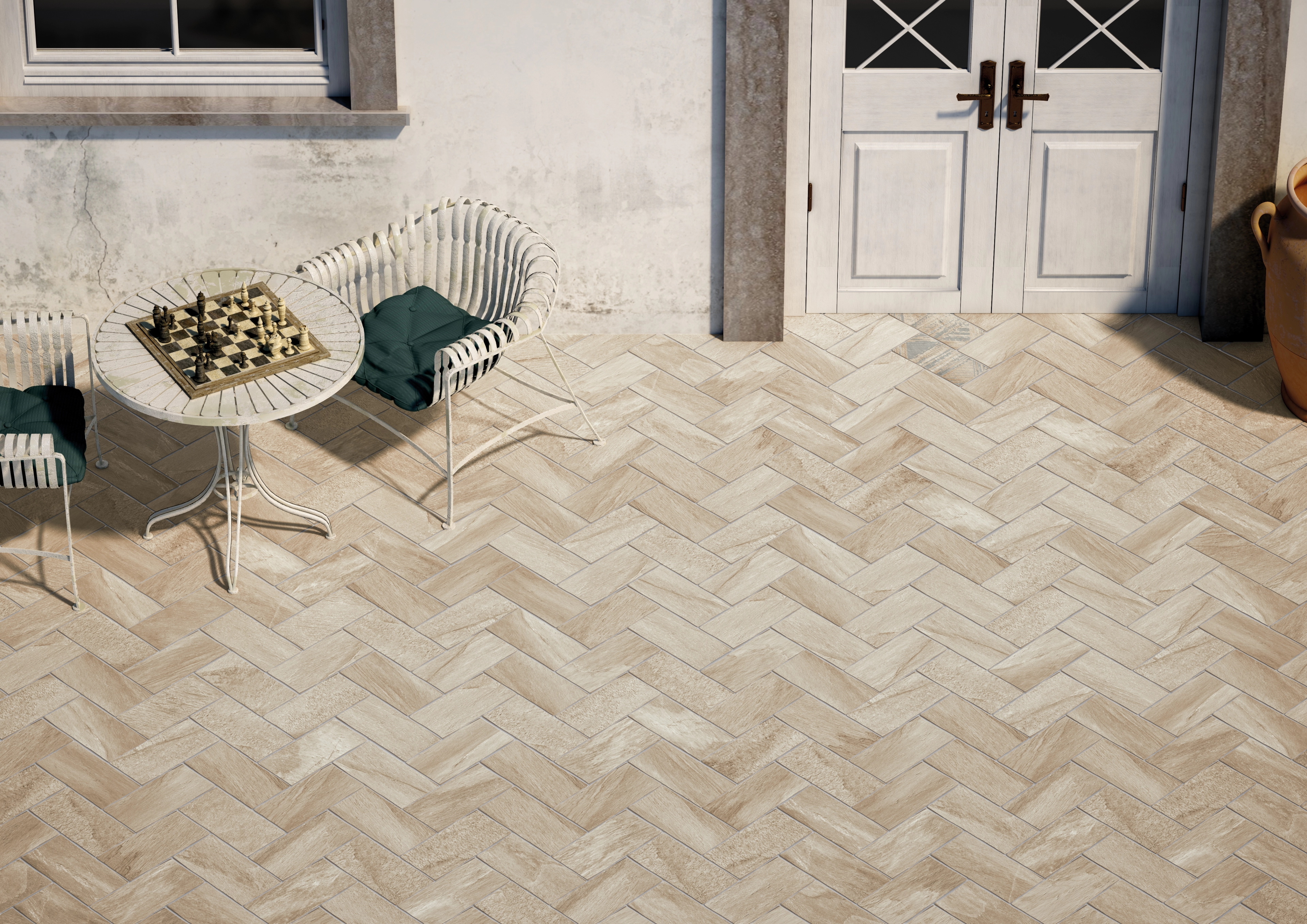 Tuscania Ceramiche Tribeca, Stone
