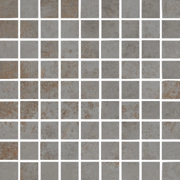 Metropolitan Mosaico Monocolore Iron, Naturale, 30x30cm, 9.00mm, Not rectified