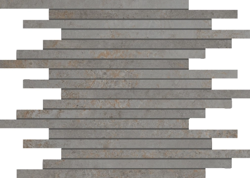 Metropolitan Mosaico Asimmetrico Iron, Naturale, 30x30cm, 10.00mm, Not rectified