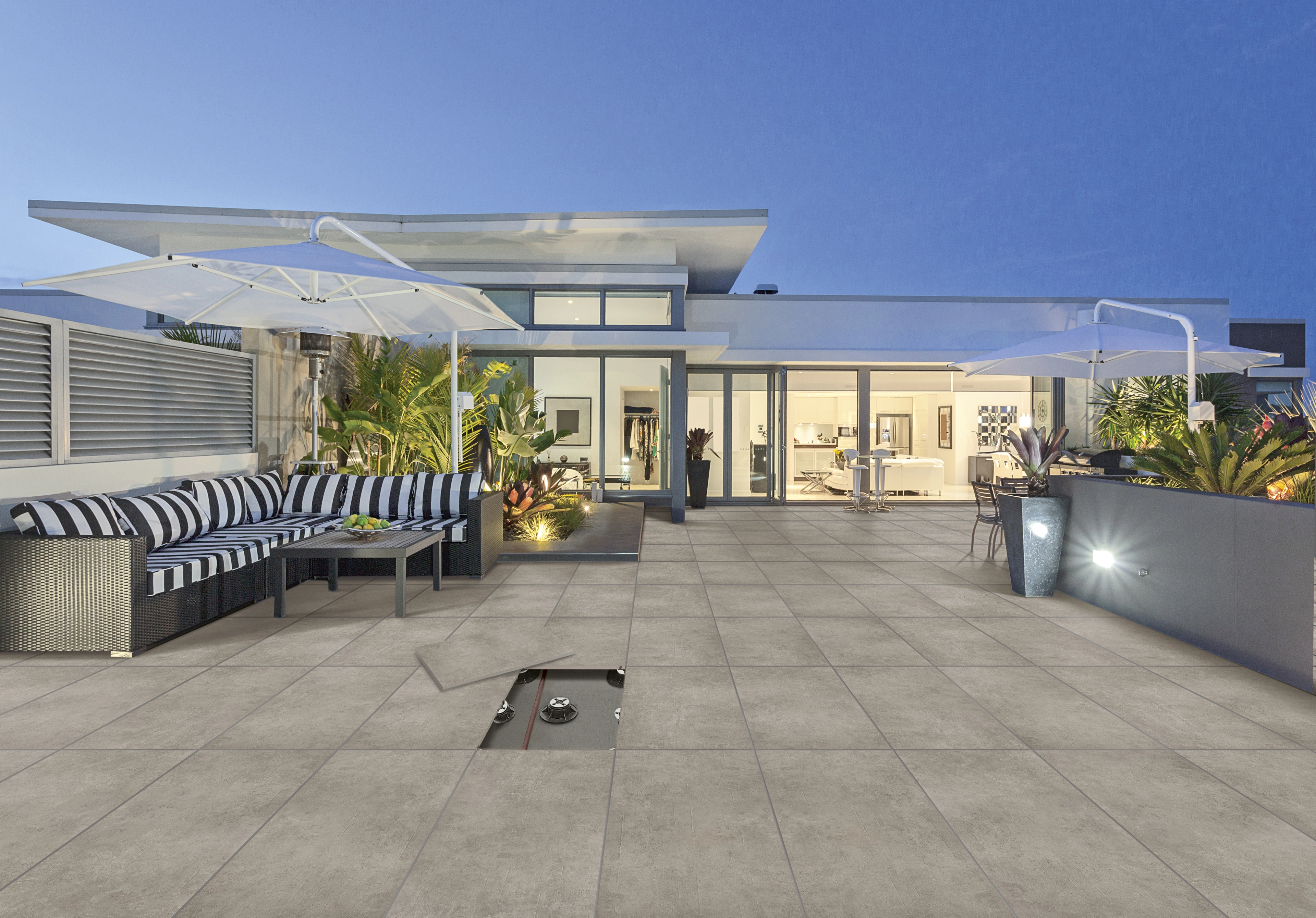 Tuscania Ceramiche Grey Soul
