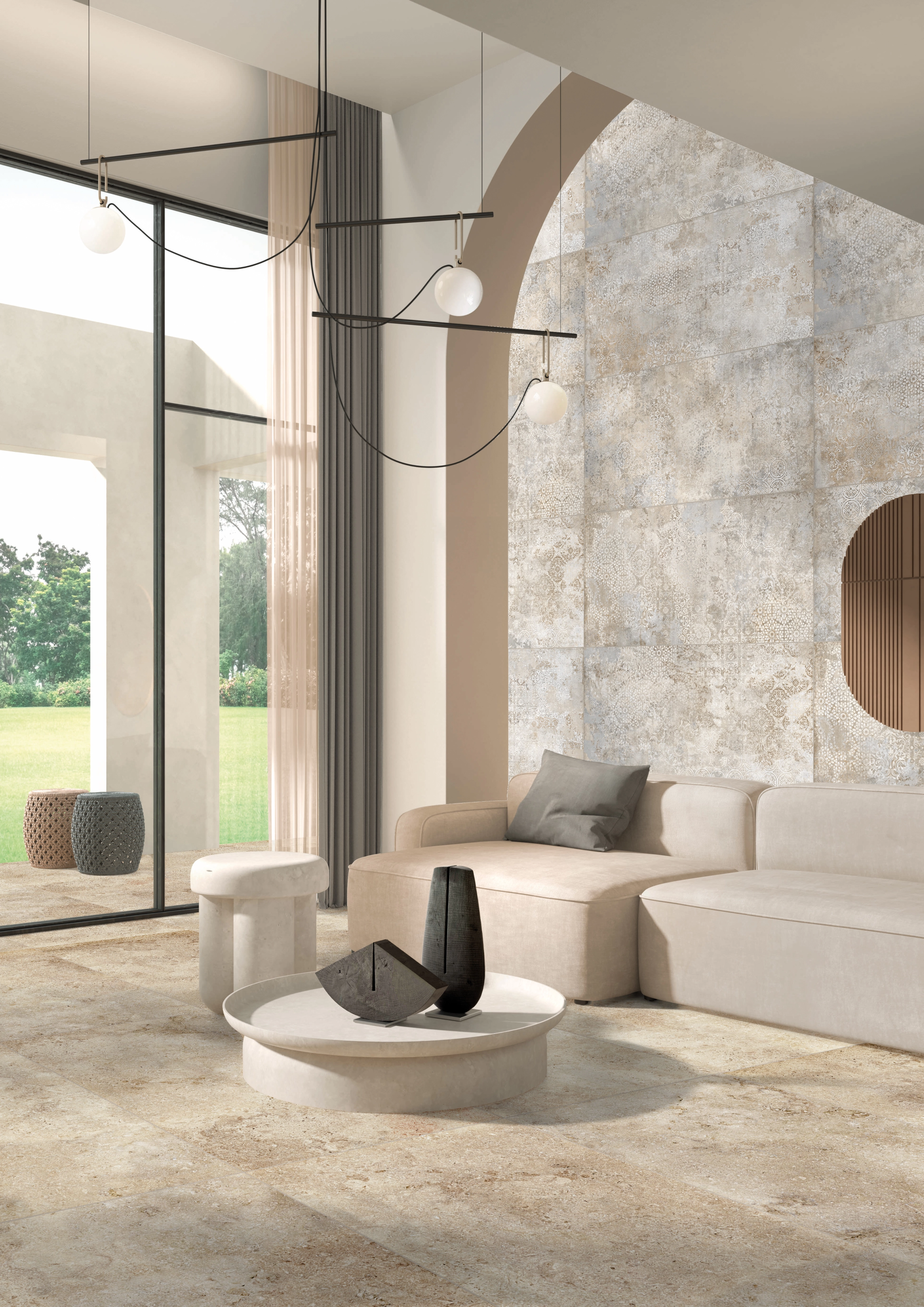 Tuscania Ceramiche Universal, Wallpaper