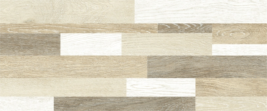 Decapé Mosaico L7X8 - Mix Warm, Naturale, 25x60cm, 10.00mm, Not rectified