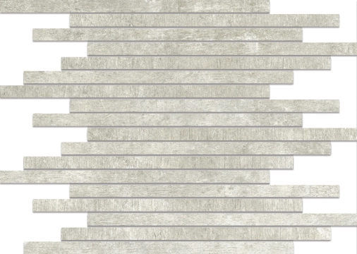 My S'tyle Mosaico Asimmetrico My White, Naturale, 30x30cm, 10.00mm, Not rectified